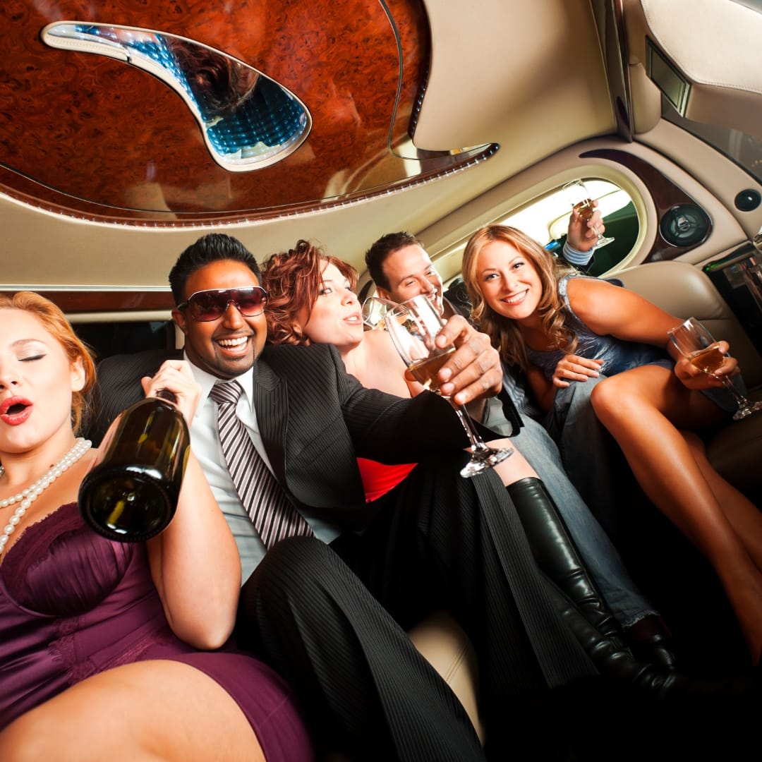 Birthday Party Limo Service