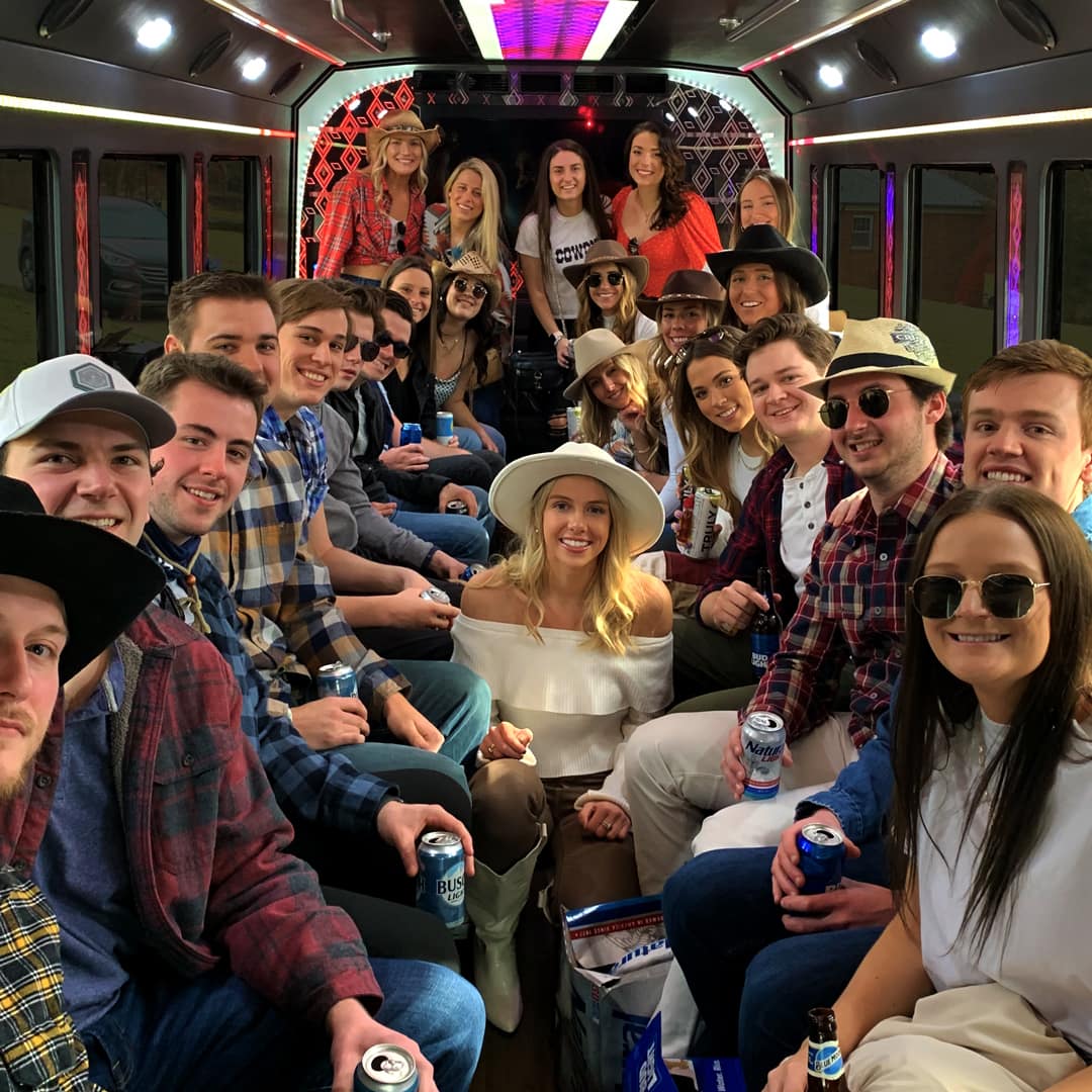 Birthday Party Limo Service