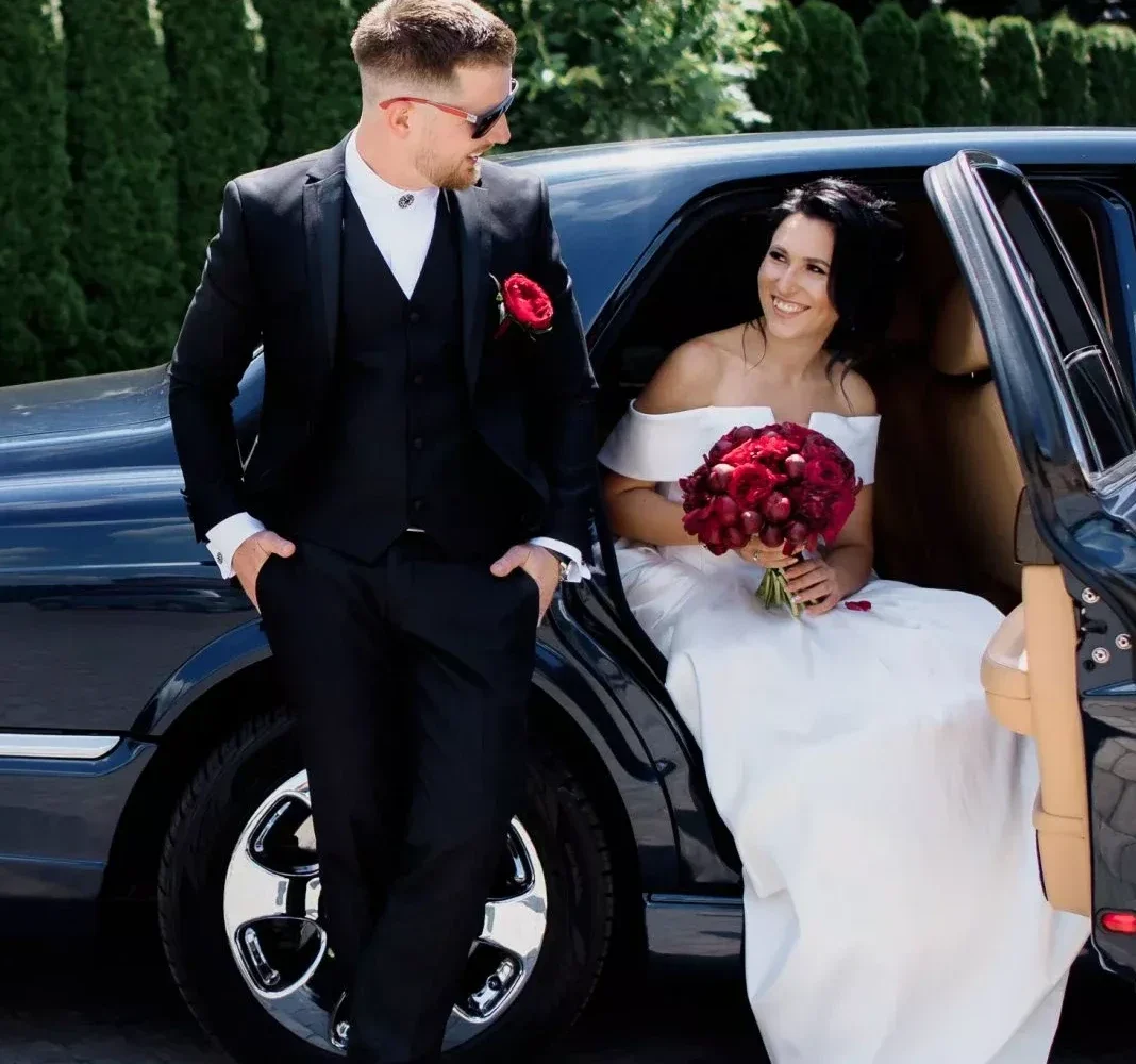 Wedding Limo Route